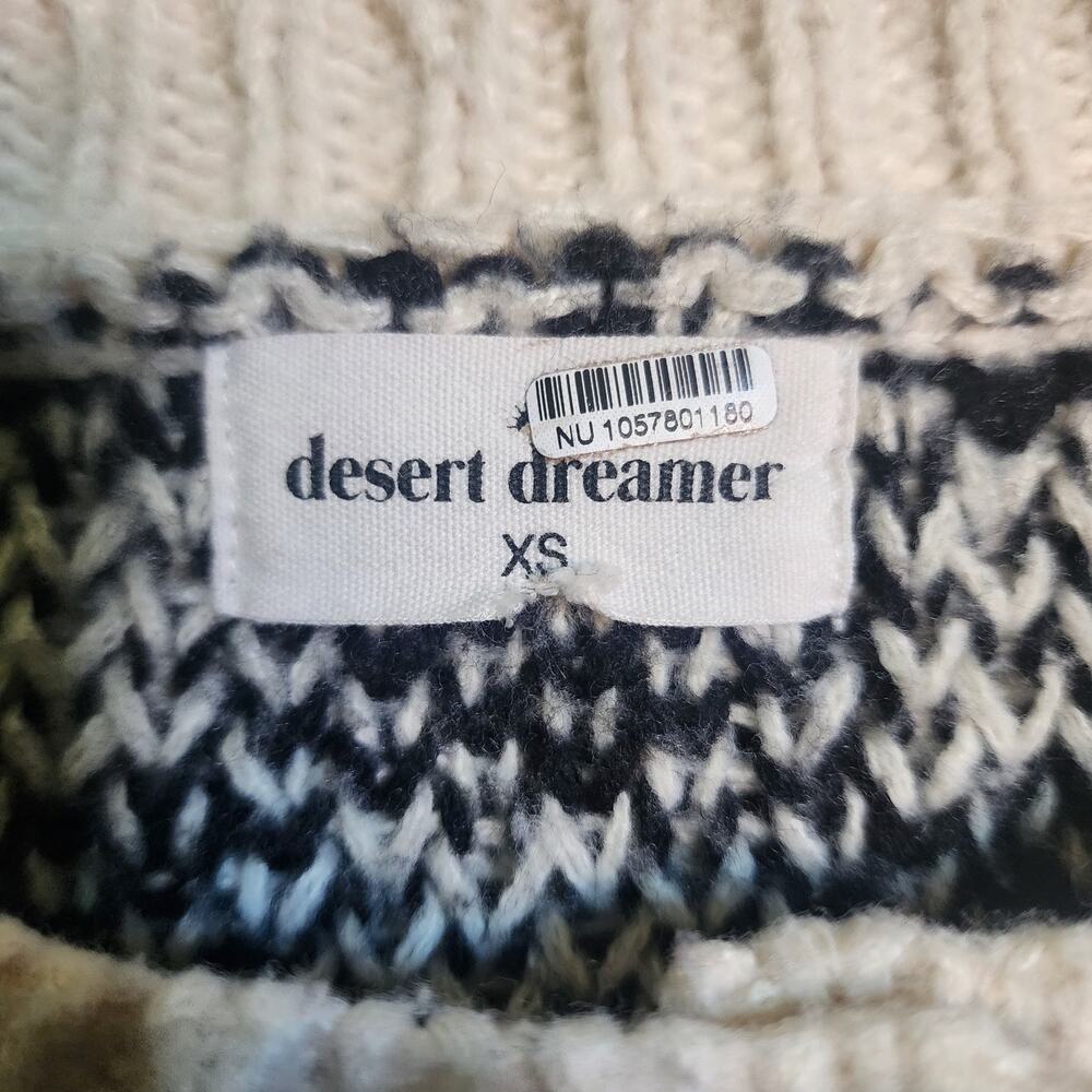 Desert Dreamer Oversized Button Front Checkerboar… - image 2